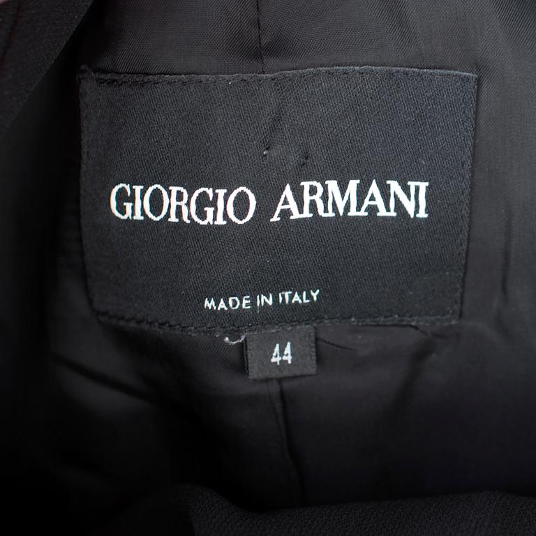 DRÄKT, Gorgio Armani, italiensk storlek 44.