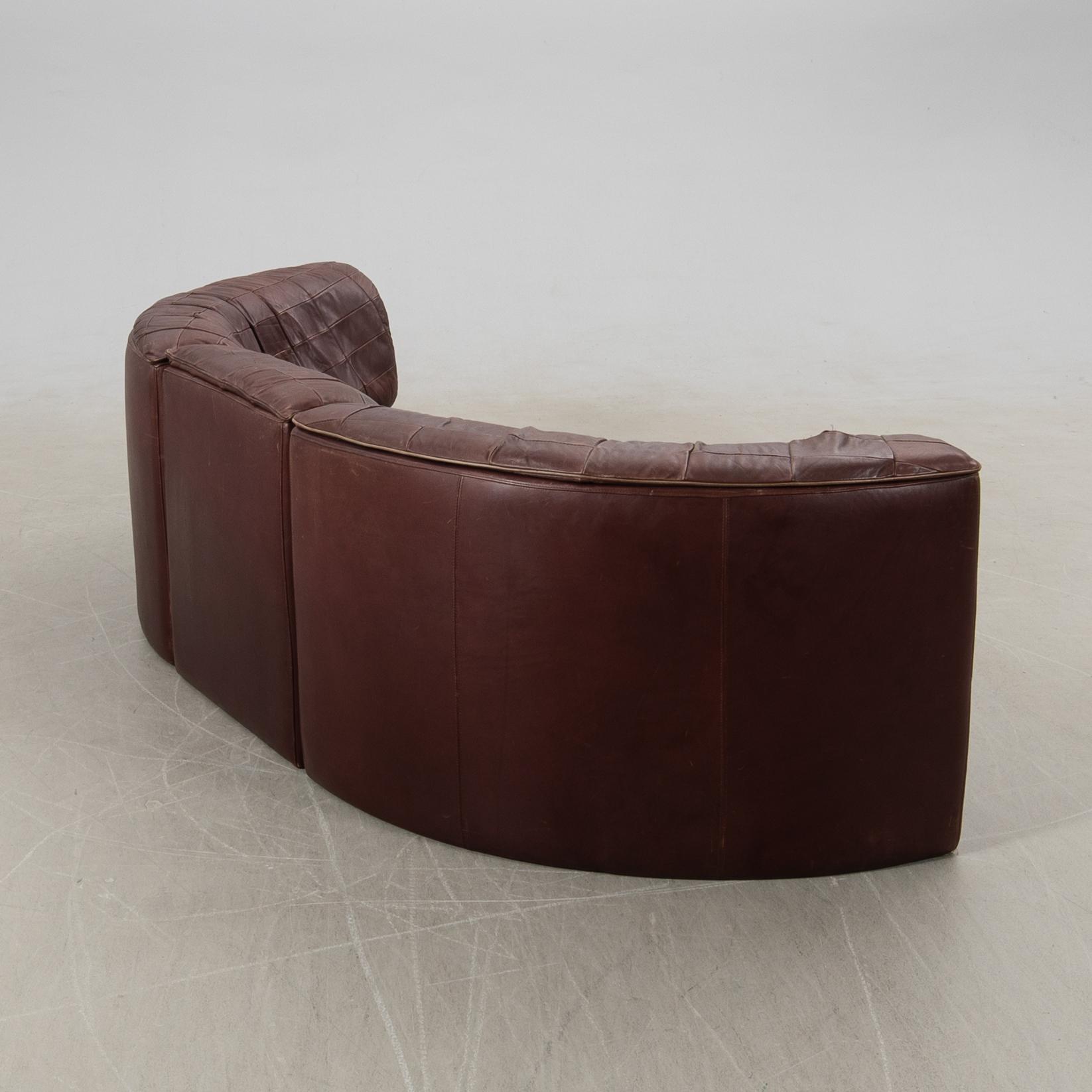 Modular sofa de Sede, late 20th century.