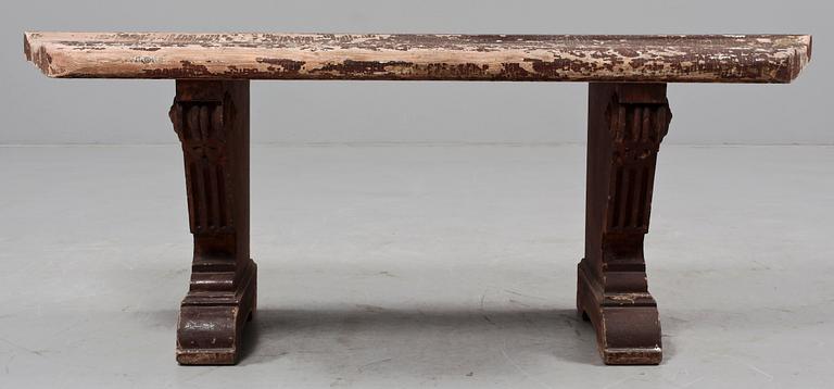 BÄNK, 1700/1800-tal.