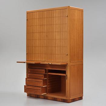 David Rosén, a mahogany cabinet, executed as an apprentice examination work by Bo Edlund, Sweden 1950-51.