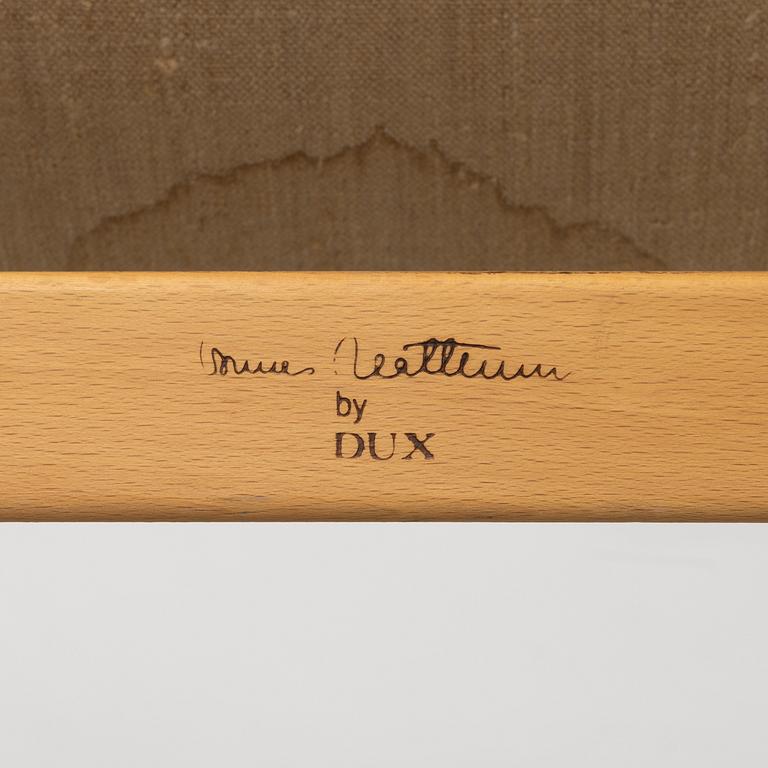 Bruno Mathsson, a pair of 'Ingrid' armchairs, Dux.