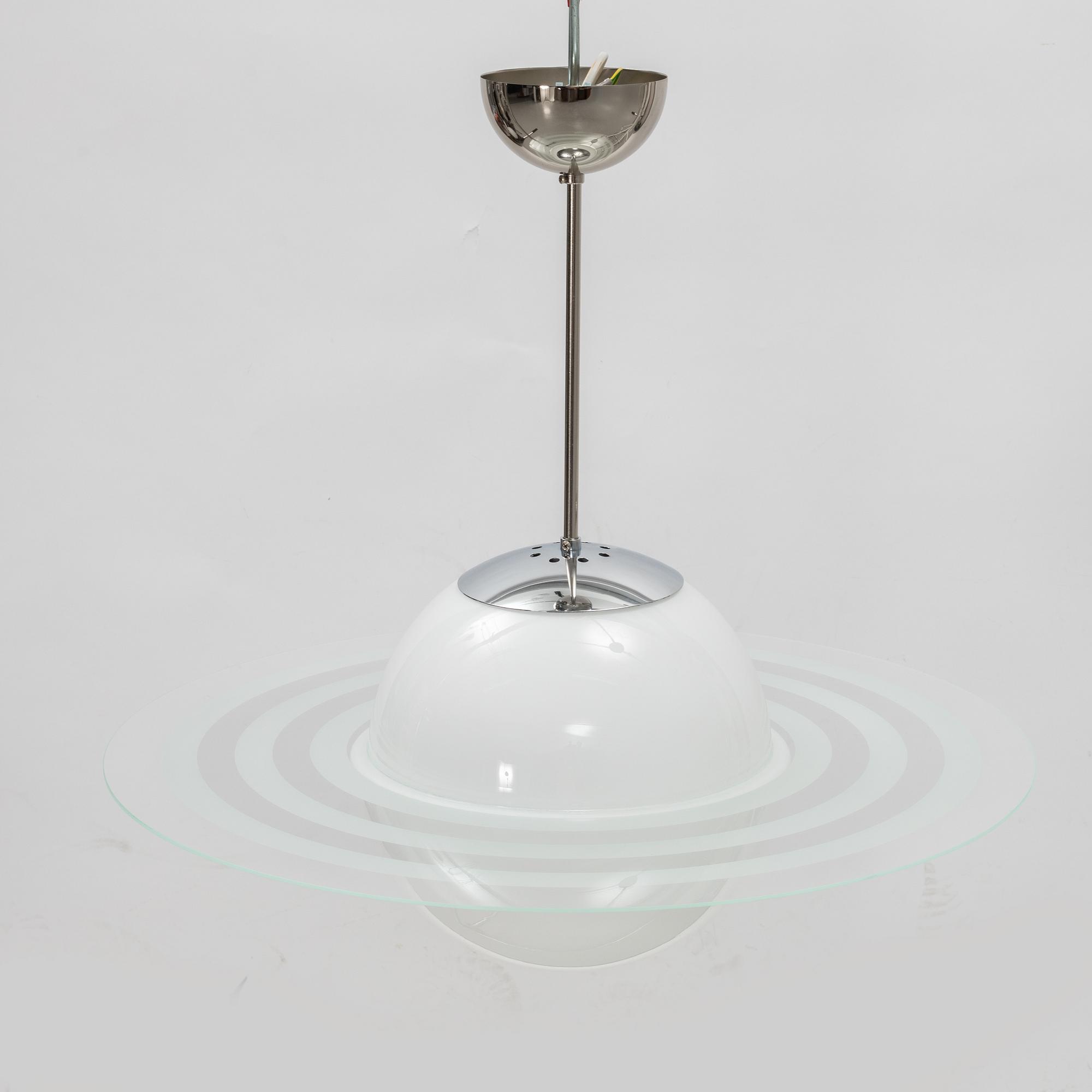 Ceiling lamp, Saturn model.