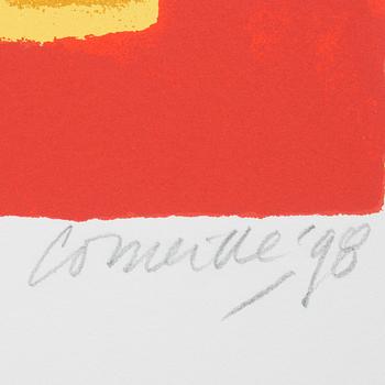 BEVERLOO CORNEILLE, färgserigrafi, signerad och numrerad VI/XXX, daterad -98.