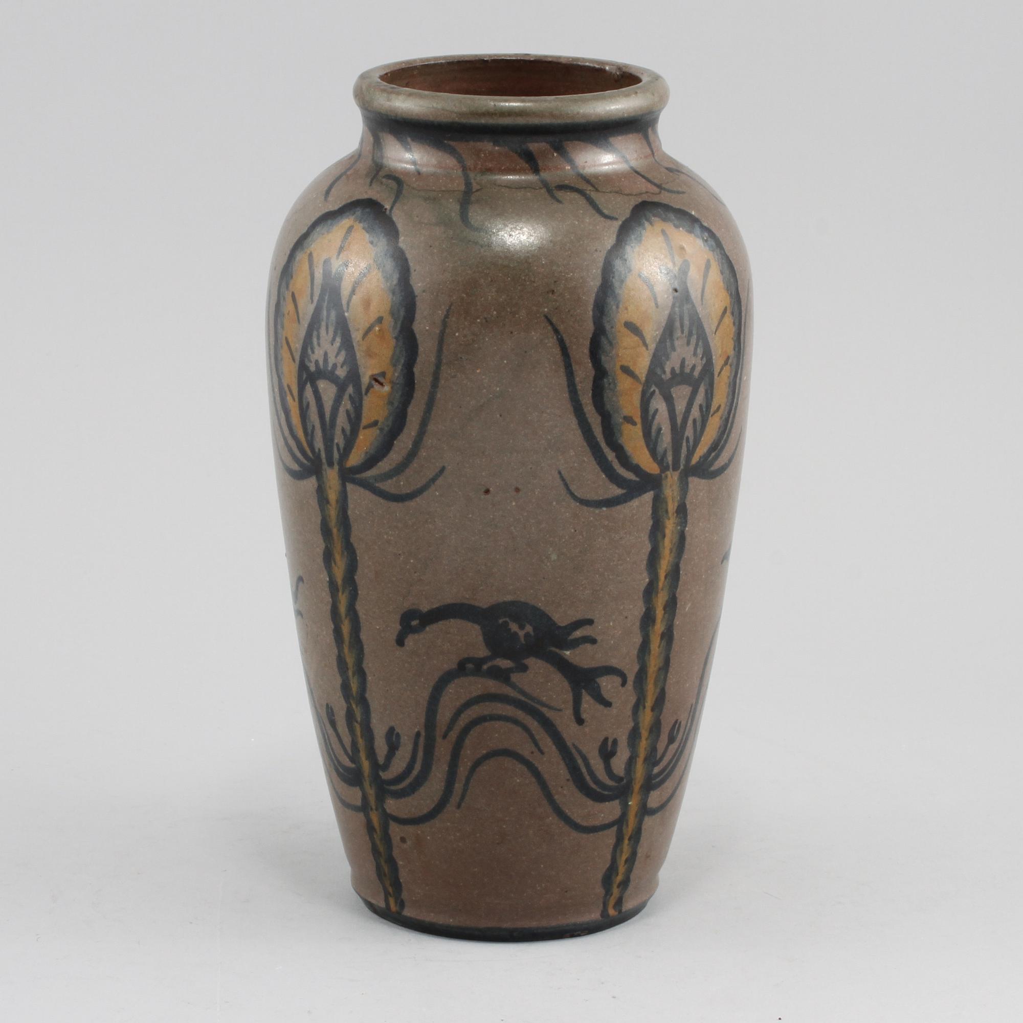 VAS, lergods, Upsala-Ekeby, 1900-talets andra kvartal.