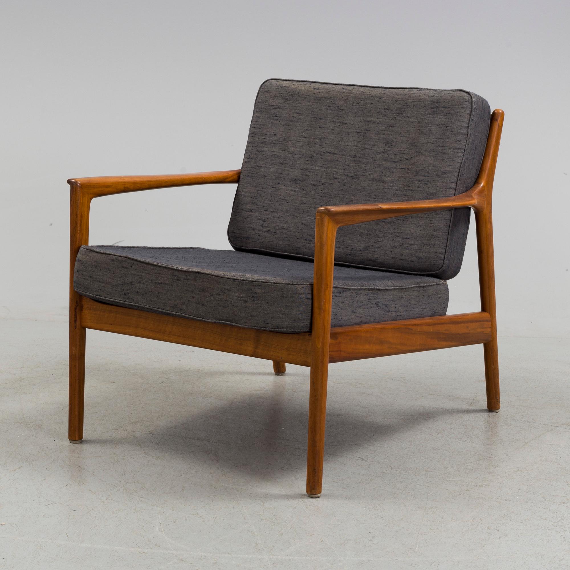 FOLKE OHLSSON, FÅTÖLJ,  USA 75, 1960/70-tal.