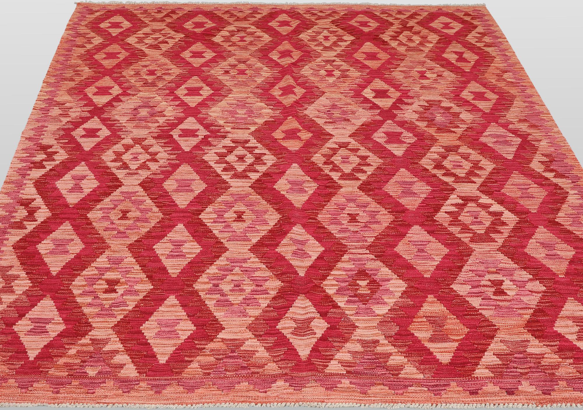 Matta, Kelim, ca 248 x 190 cm.