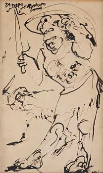 742. Ernst Josephson, Figurscen.