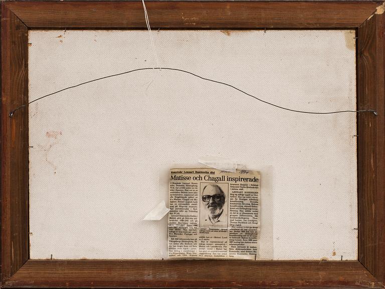 LENNART ROSENSOHN,