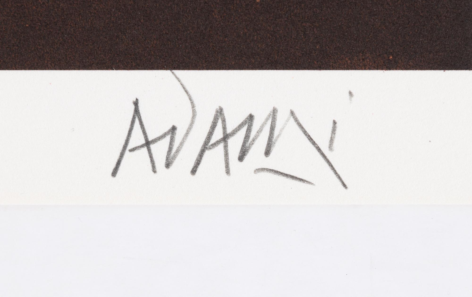 "Die Kunst der Graphik", suite comprising 6 prints, 1982, signed 4343/10000.