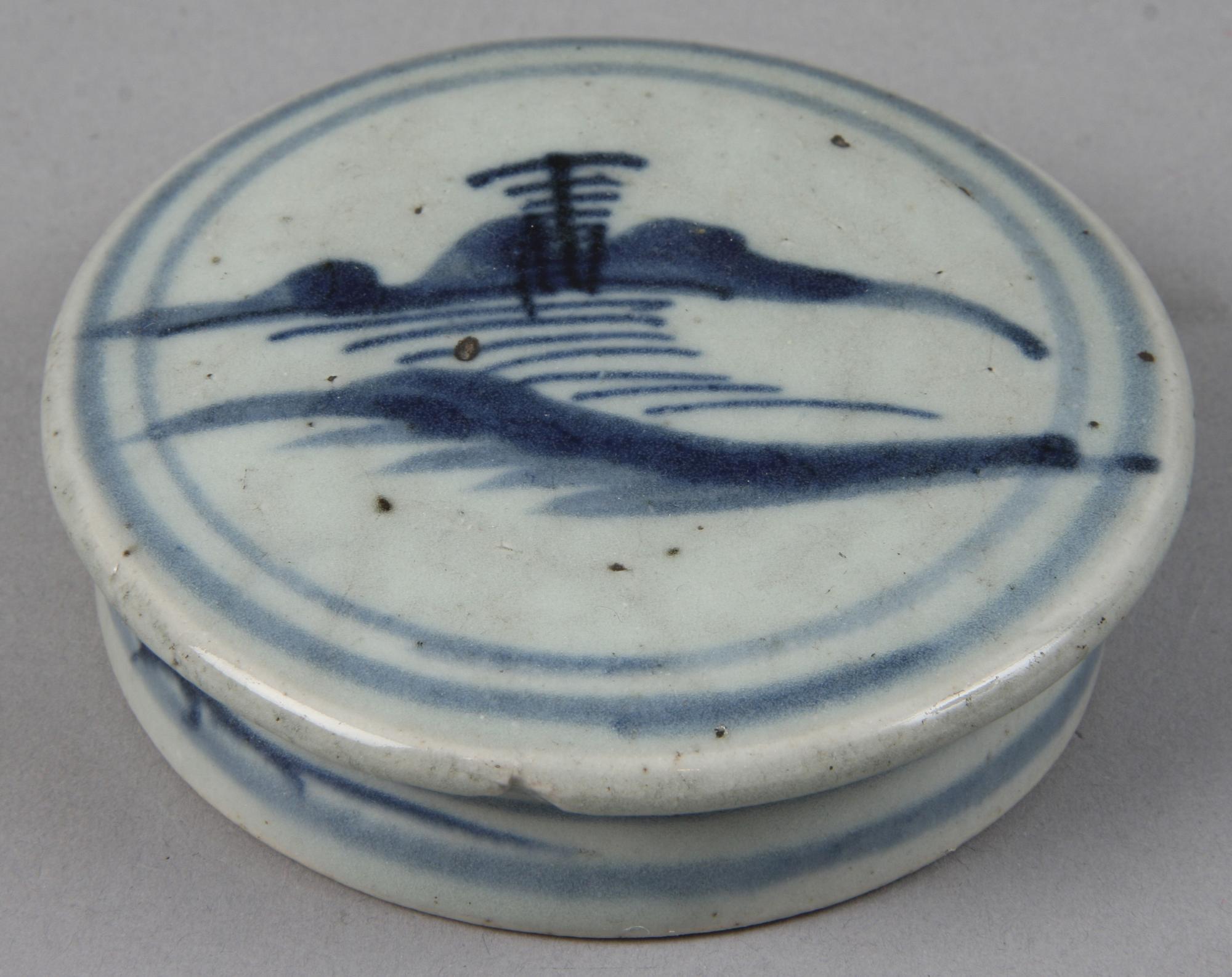 BOJAN samt LOCK, porslin, Kina, 1800-tal.