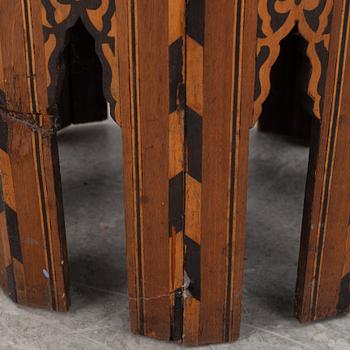 Rökbord, osmanska riket, 1800-talets mitt.