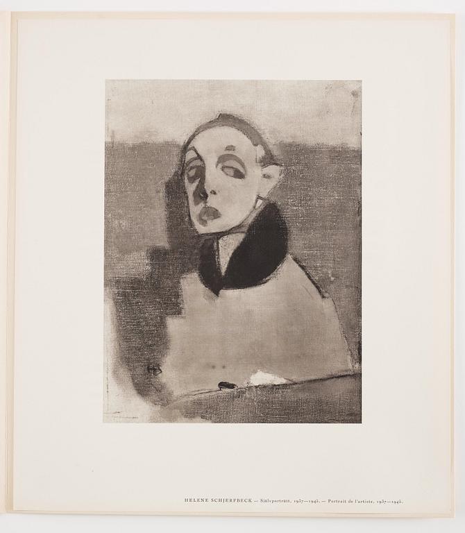 Helene Schjerfbeck After, "Helene Schjerfbeck".