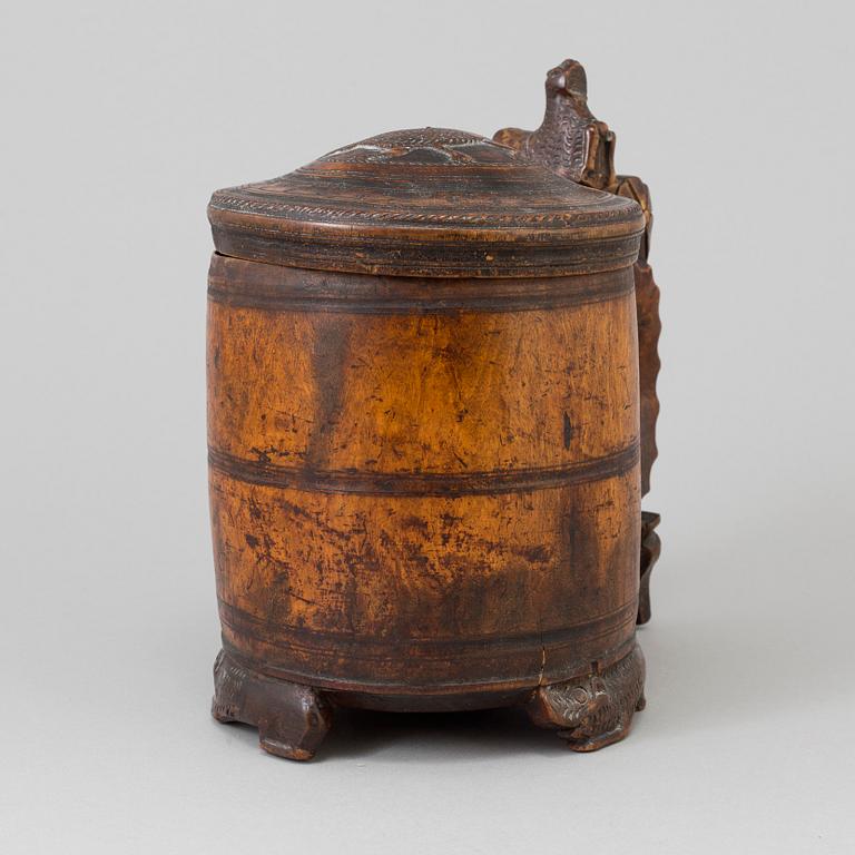 A TANKARD, Norway, 18th/19th century.