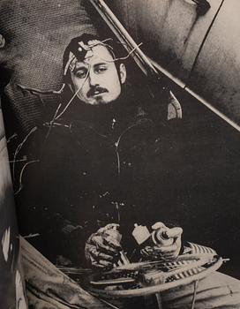 WOLF VOSTELL, ASSEMBLAGE, signerad med dedikation till Yoshio Nakajima. sam BOK.