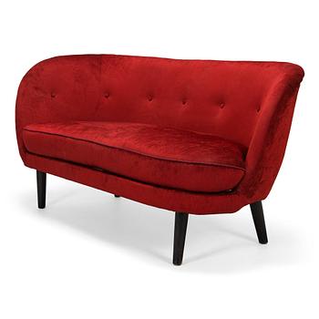 Maija-Liisa Komulainen, a 1950's sofa for Oy Uusi Koti - Nya Hemmet Ab, Finland.