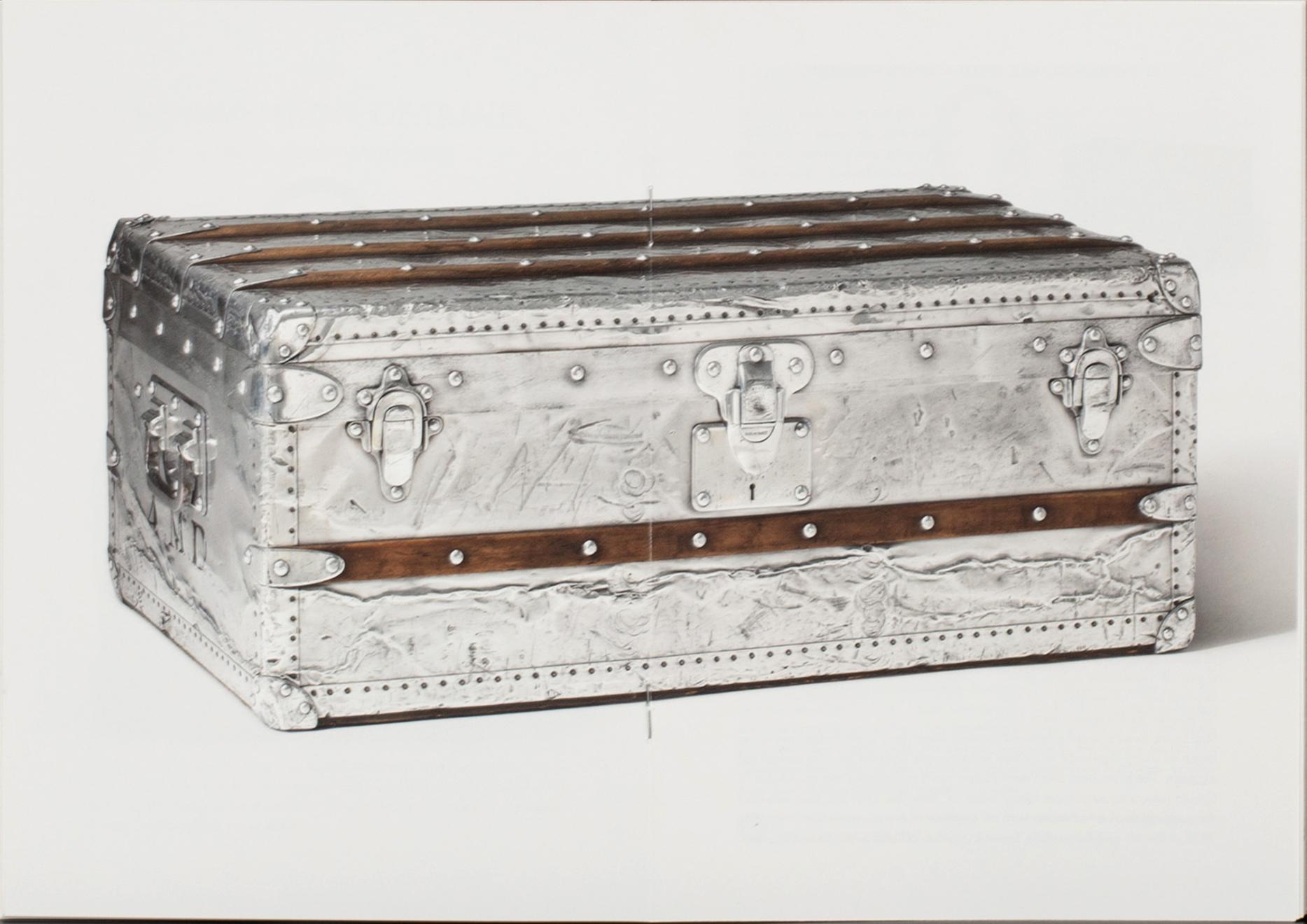 A Louis Vuitton POSTER.