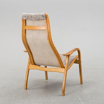 A 'Lamino' easy chair by Yngve Ekström, Swedese.