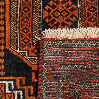 MATTA, Belutch, modern tillverkning, 160 x 88 cm.