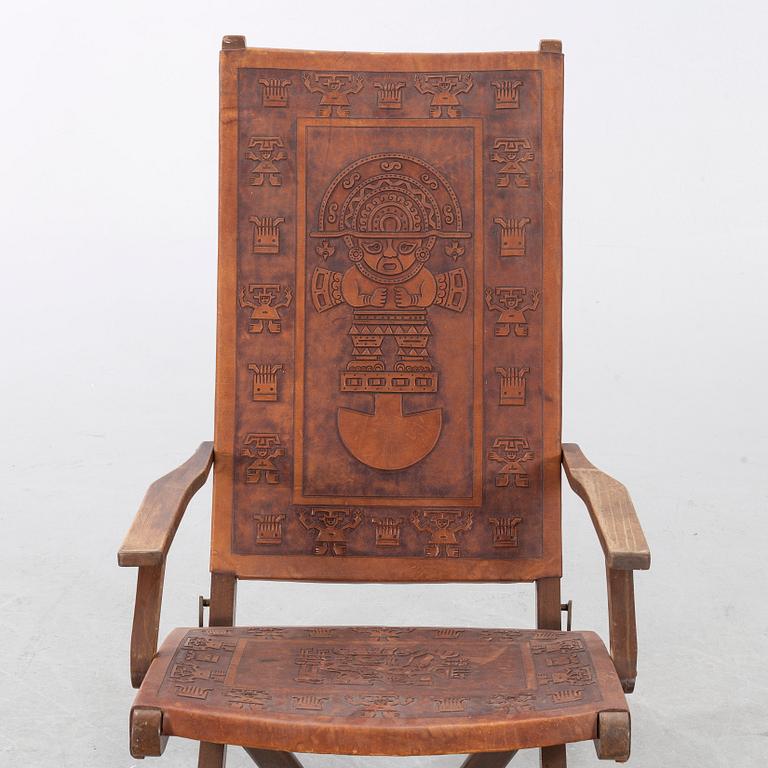 ANGEL PAZMINO, fällstol 1900-talets andra hälft.