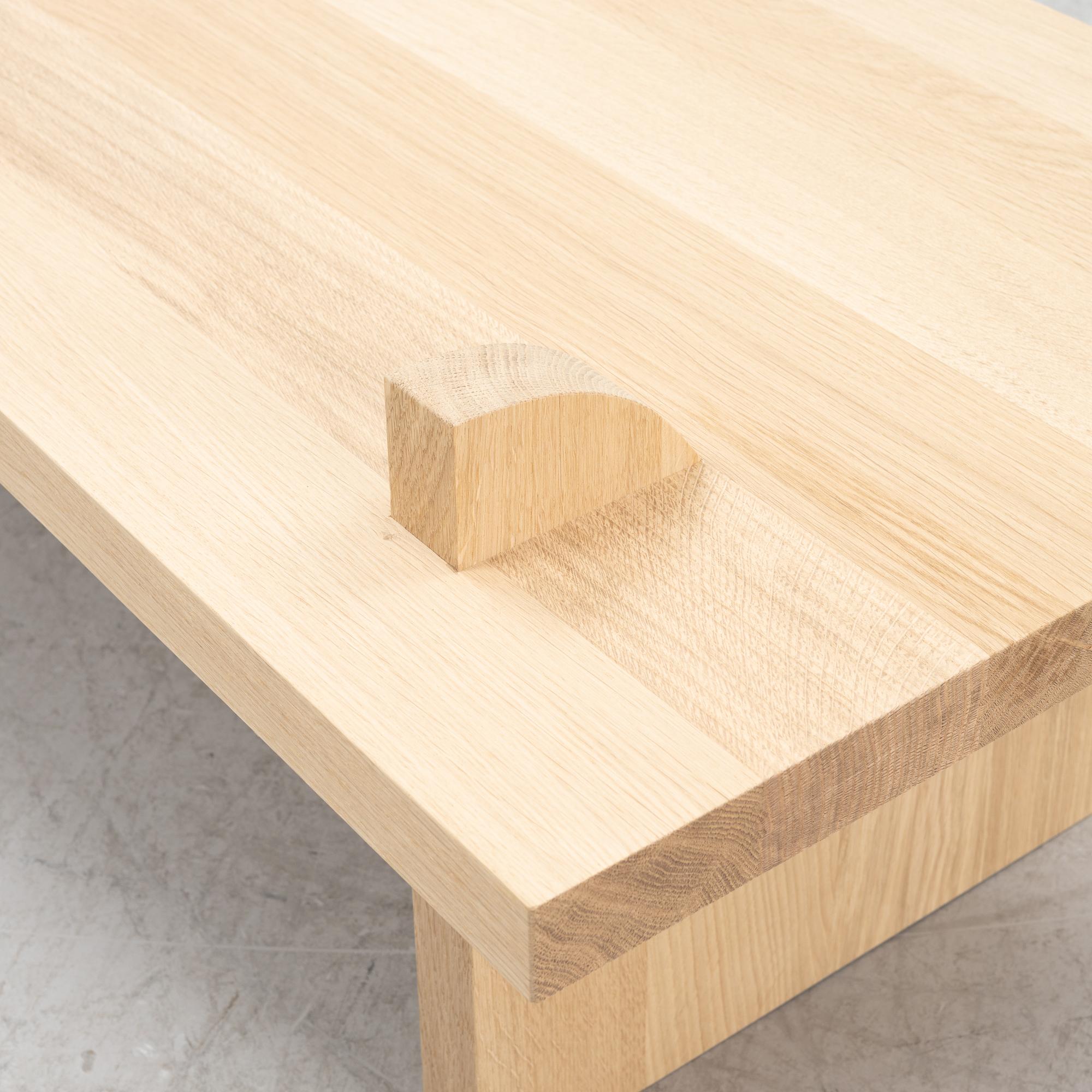 Axel Wannberg, a "Thorn" table, first edition, executed by Lind Snickeri forLayered 21sr century.