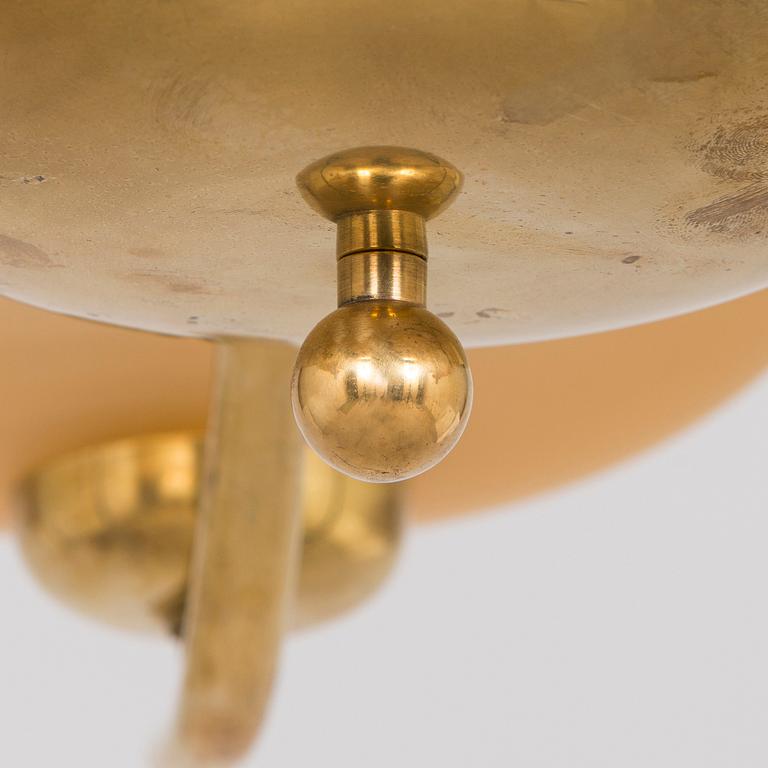 Paavo Tynell, taklampa modell 1445/3 Taito, 1930-tal.