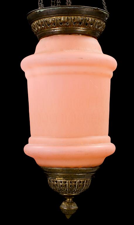 MÅNSKENSAMPEL, 1800-talets slut.