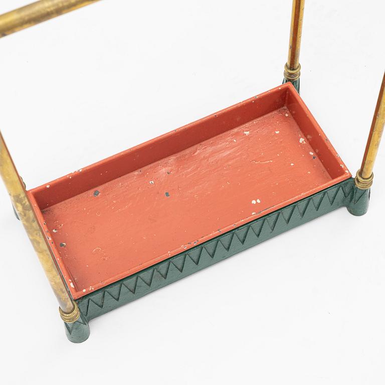 An umbrella stand, first half of the 20th Century.
