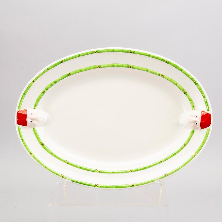 JULSERVIS,  37  delar, porslin, "God Jul", Gustavsberg.