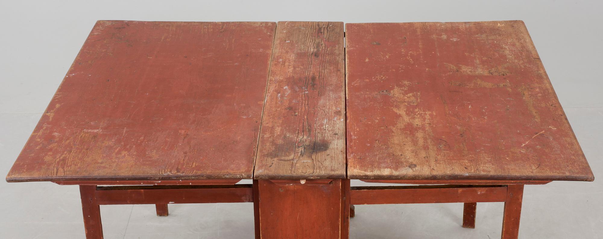 SLAGBORD, allmoge, 1800-tal.