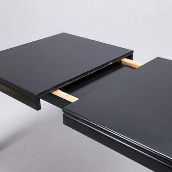 EERO AARNIO, A dinner table and four chairs "Flamingo" for Asko.