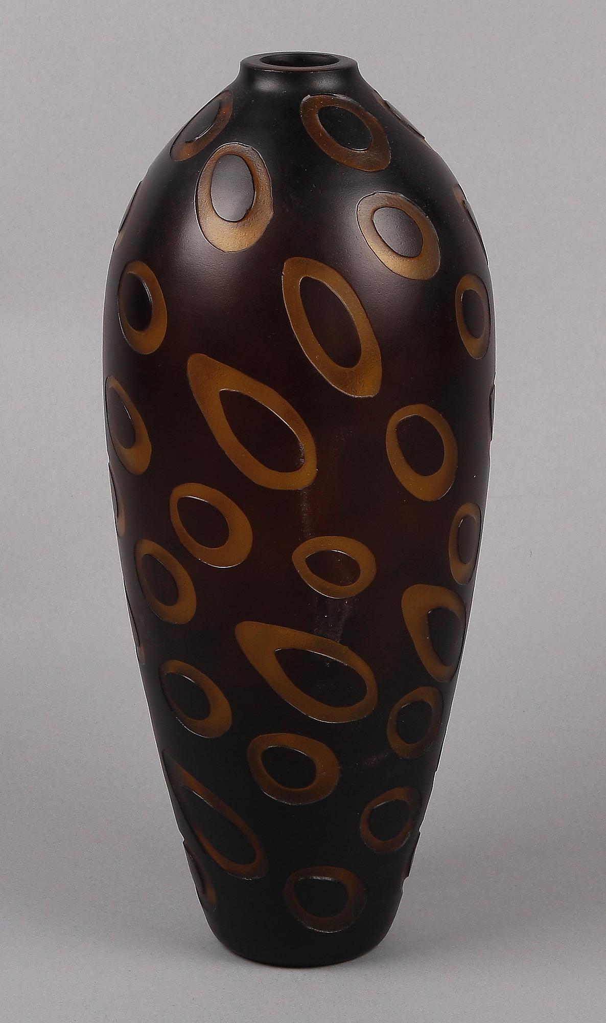 VAS, glas, Venini Italien -1972.