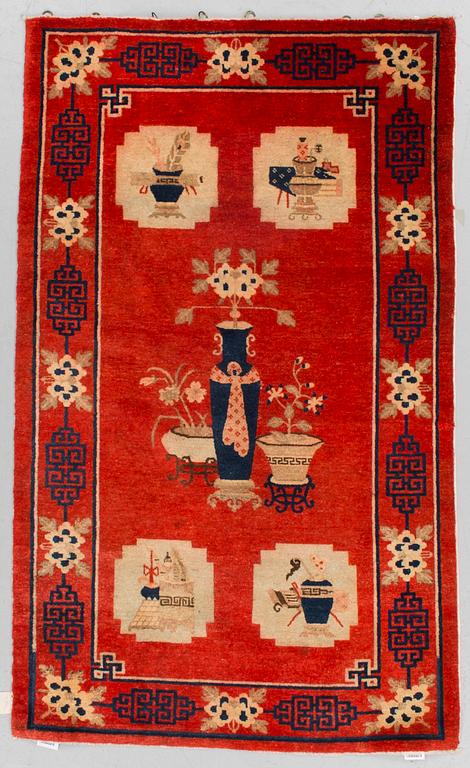 MATTA, Old  Baotou, Kina, ca 168 x 99 cm.