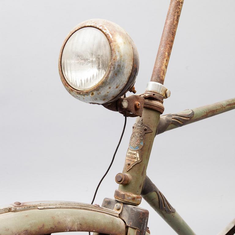 CYKEL, Hermes, Nymans Verkstäder, Uppsala, 1900-talets första hälft.