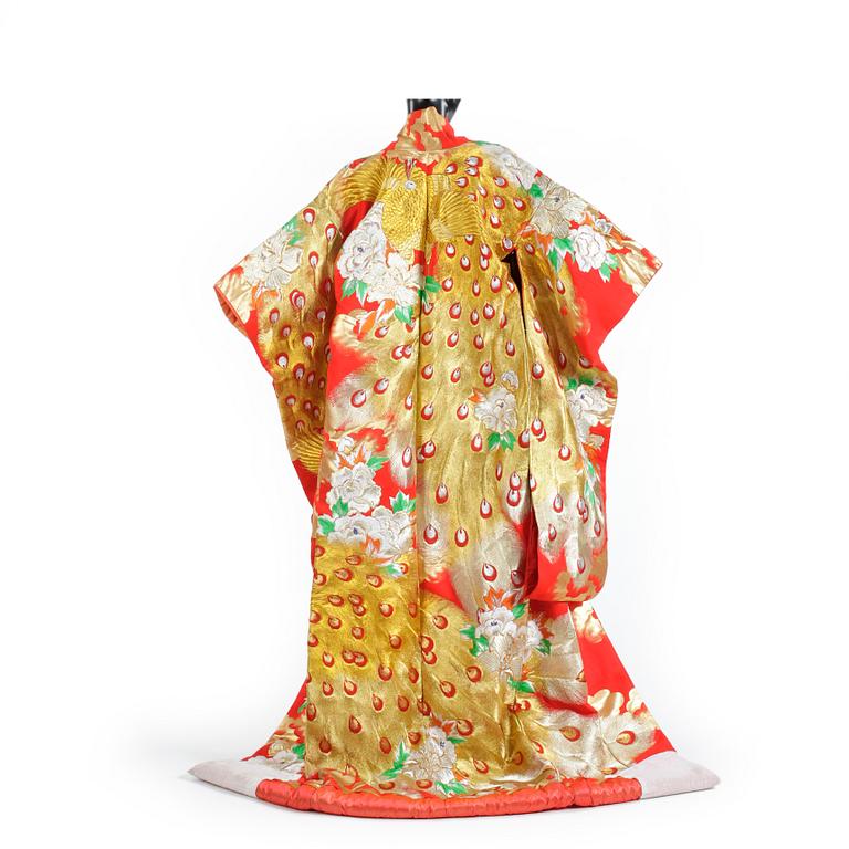 KIMONO.  Japan, 1900-tal.