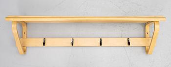 Alvar Aalto, Hat rack, model 109, Artek, Finland 21st century.