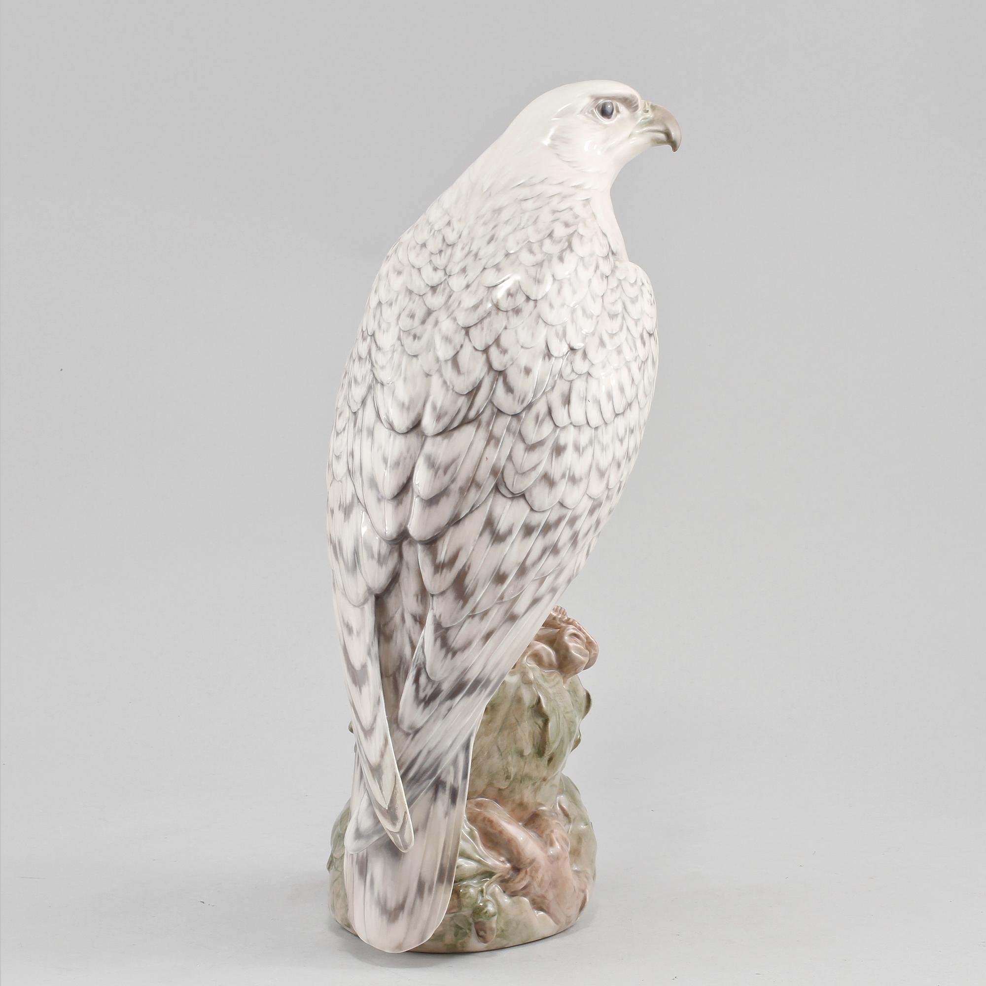 FIGURIN, porslin, Peter Herold, Royal Copenhagen, 1900-tal.