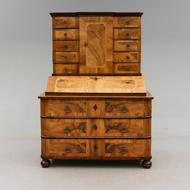 SKRIVSKÅP, barock, 1700-tal.