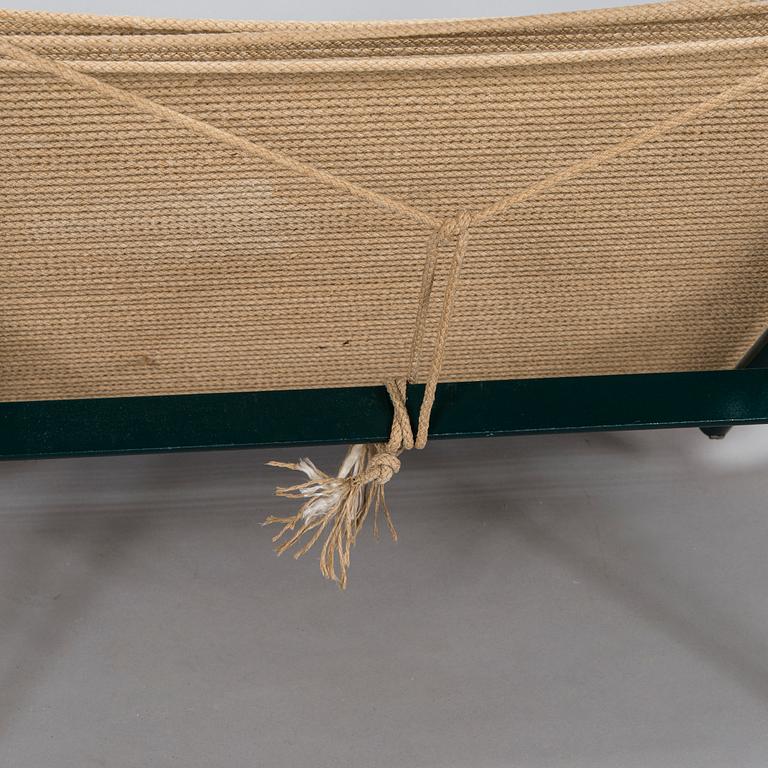 Hans J. Wegner, "Flag Halyard/Snørestolen", nojatuoli Getama Tanska 1950-luvun loppu.