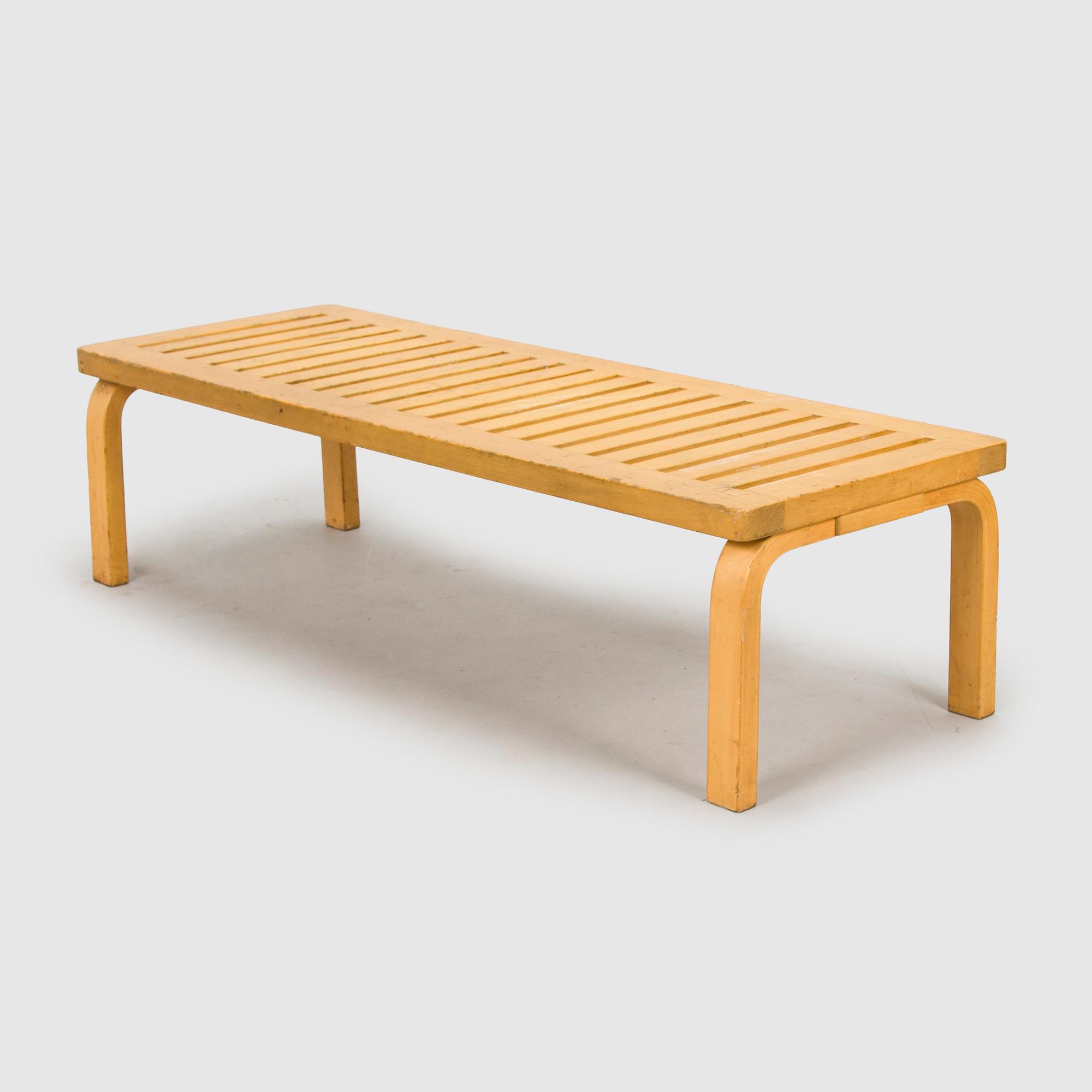 Alvar Aalto, Penkki, malli 153, Artek, 1960/70-luku.