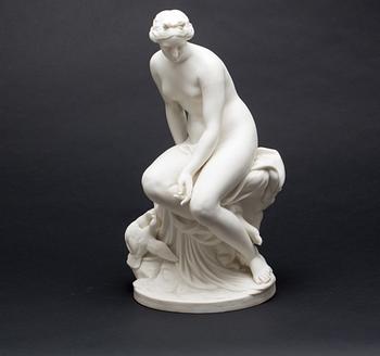 FIGURIN, parian, G Eriksson, Gustavsberg, 1920.