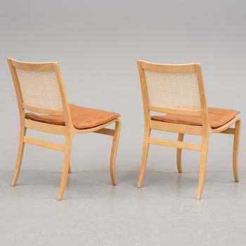 STOLAR, ett par, "Kerstin", Bruno Mathsson, 1900-talets sista kvartal.