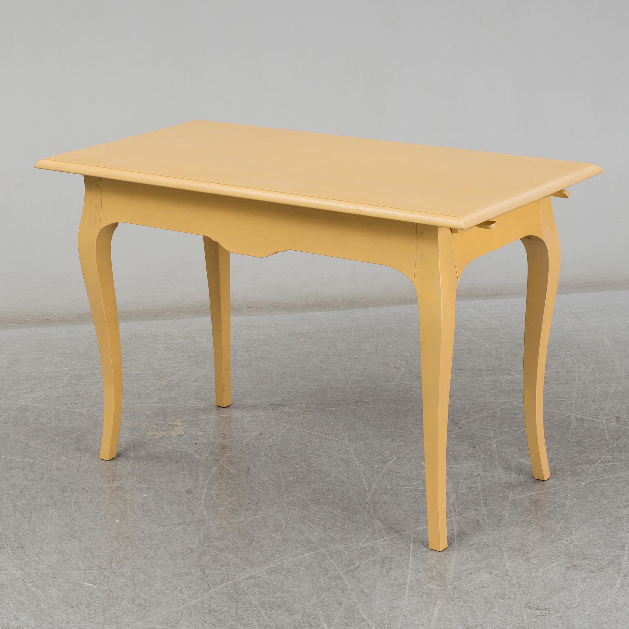 An 'Österbybruk' table from IKEA, 1990's.