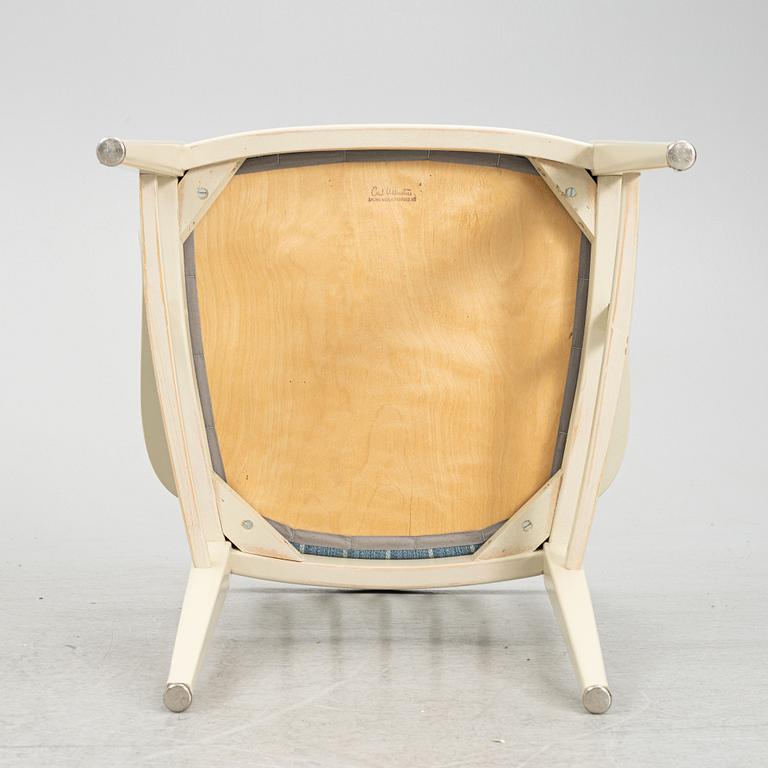 Carl Malmsten, matgrupp, 7 delar, "Herrgården", Åfors Möbelfabrik, 1900-talets andra hälft.