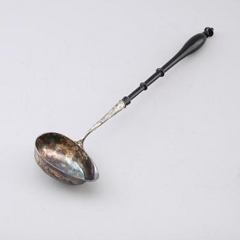 SOPPSLEV, silver, Johan Petter Grönvall, Stockholm 1827.