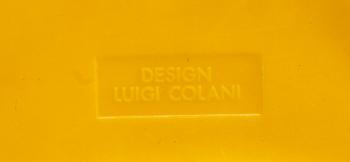 STOL, "Zocker", sitting tool, Luigi Colani, Top system Burkhard Lübke, Tyskland 1973-82, märkt.