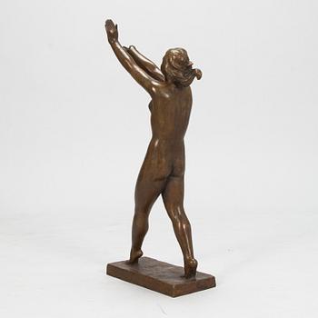 Väinö Richard Rautalin, Nuori neito.