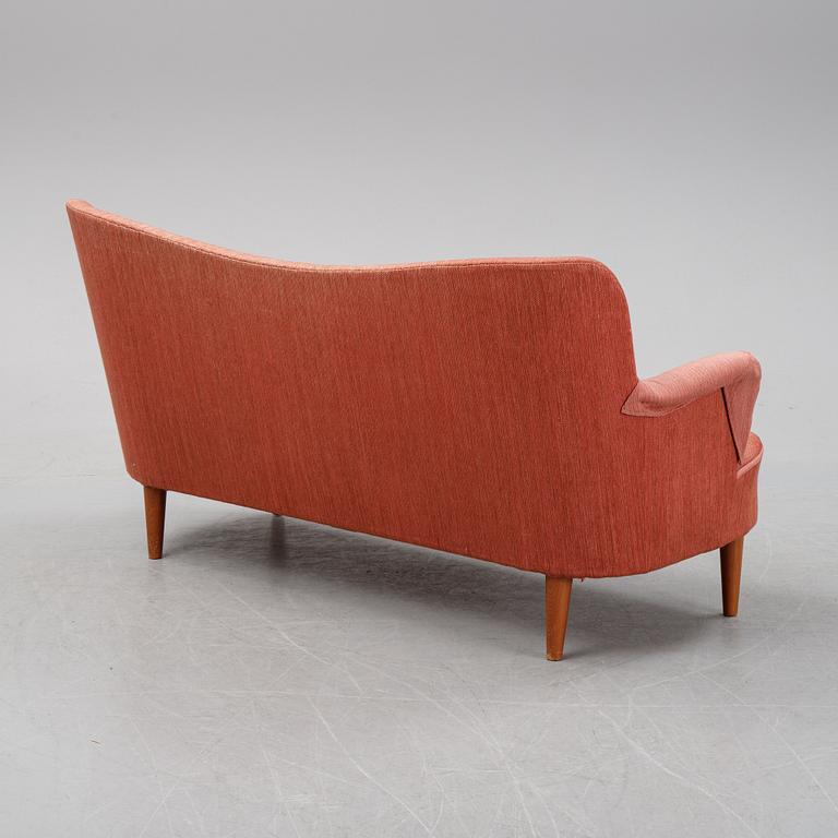 A 'Gavle' sofa by Carl Malmsten for OH Sjögren, second half of the 20th Century.