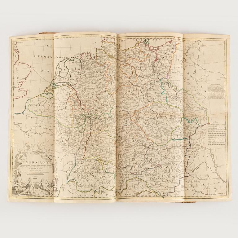 Atlas with 32 engraved maps.