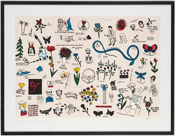 Harry Anderson, lithograph in colours, signed 2/250.