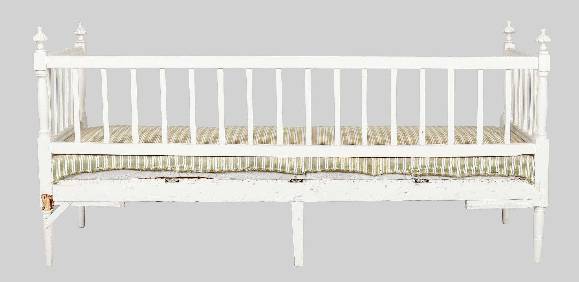 SOFFA, sengustaviansk, 1800-talets första hälft.